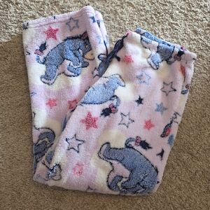 Disney Purple, Blue, & Pink Eeyore Pajama Bottoms